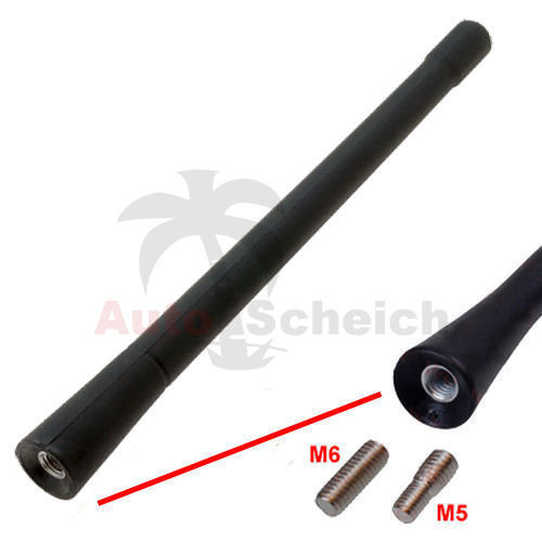 Antenne stabantenne 16cm m6 - 16cm, m5