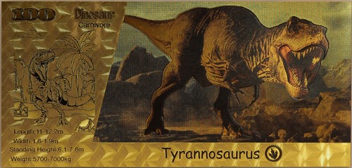 Tyrannosaure 100 dinosaure - 100,
