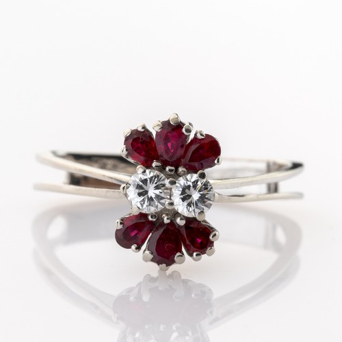 Vintage 750 gold ring - , with