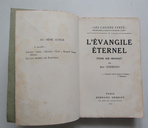 évangile eternel étude - l'évangile,