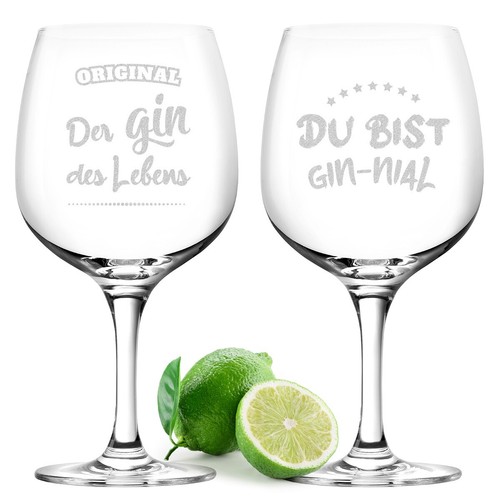 Gin verre 2er set - gin, 2er-set