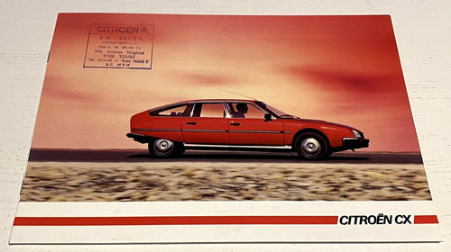 Notice commerciale citroen - notice,