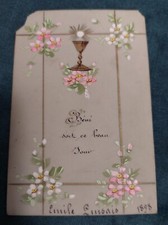 Image pieuse communion