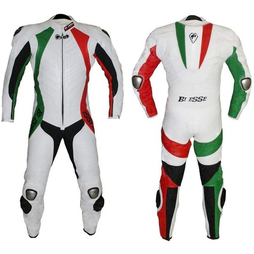 Neuf combinaison moto cuir - combinaison,