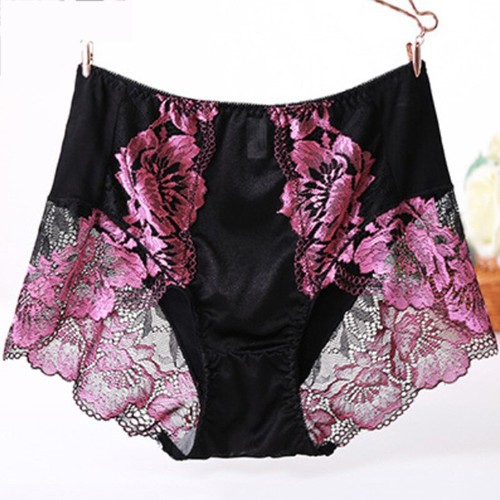 Femmes dentelle broderie - broderie, slip
