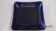 ANCIEN CENDRIER VIEUX CALVADOS L’ECUSSON LISIEUX