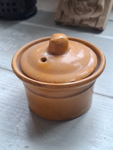 Petite terrine ronde - en, terre