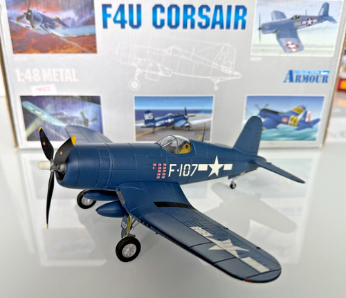 Franklin mint 98059 f4u - franklin,