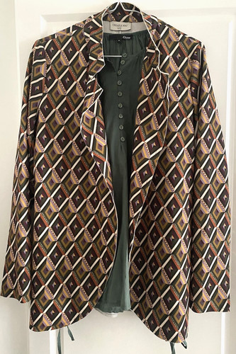 Veste esprit tailleur coupe - veste,