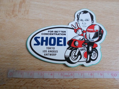 Autocollant moto shoei - autocollant,