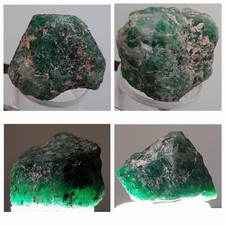 Rare Emeraude Pakistan Quartzite 26,14 grammes soit  130,7 carats gemme naturel