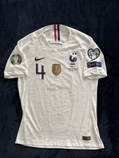 Maillot france porté varane - maillot,