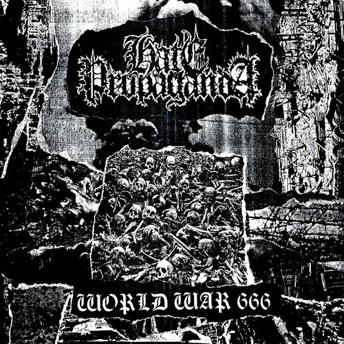 Hate propaganda world war - world, 666