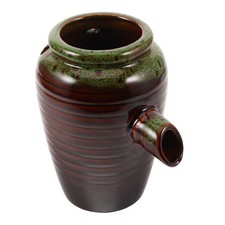 Fontaine de jardin extérieure, cracheur, étang, pompe à eau, pot en céramique à