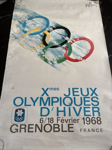 Jeux olympiques grenoble - de,