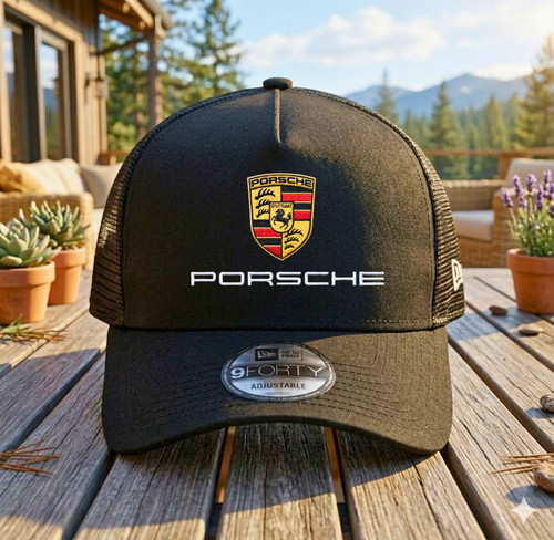 Black mesh porsche - porsche, racing