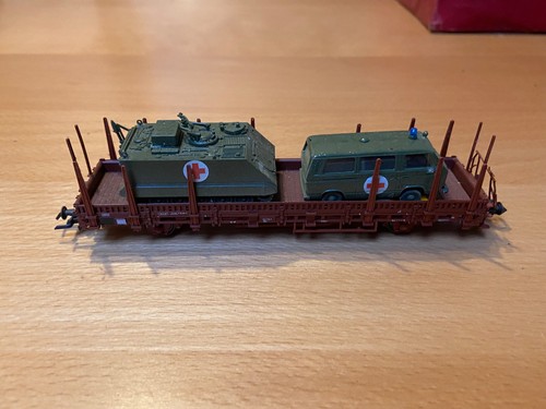 Roco minitanks wagon plat - roco,