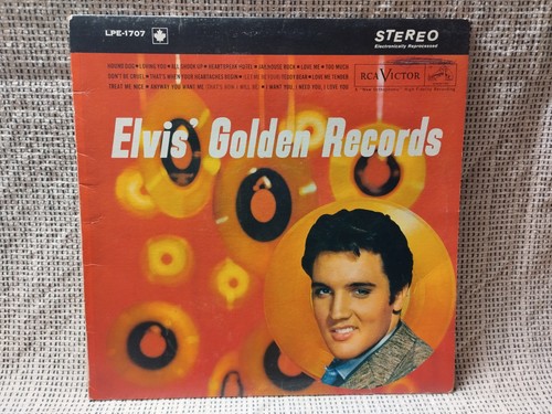 Elvis presley 33t golden - ,