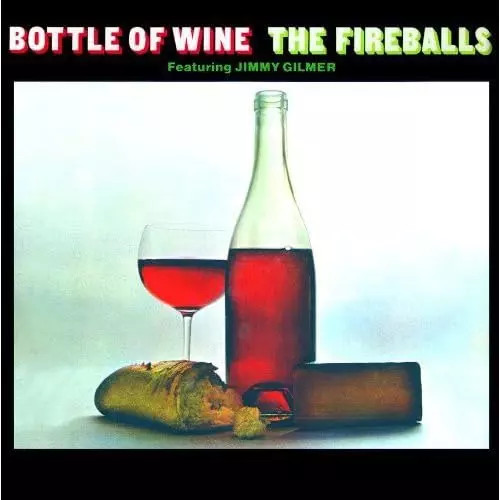 Bottle wine the fireballs - of, wine,