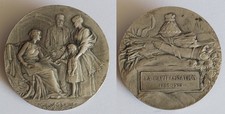 Médaille jeton caisse