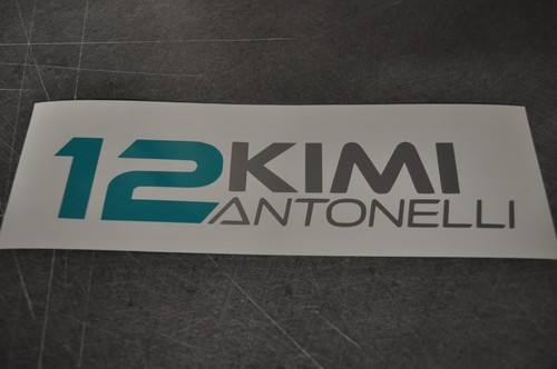 Sticker antonelli kimi - antonelli,