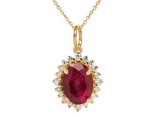 Pendentif cocktail en argent