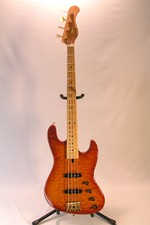 Ultra rare Basse Sadowsky Custom Shop curly mapple NYC de 2001 commande spéciale