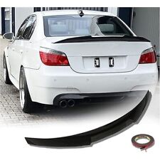 Becquet de coffre noir brillant look M4 pour BMW série 5 E60 berline