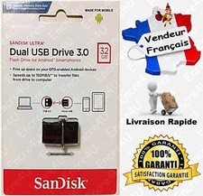 Clé Dual USB 3.0 OTG SANDISK