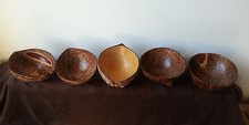 Bols Coconut Shell 100% Natural Hand Made Caraïbes - Décoration/Cuisine diam10cm