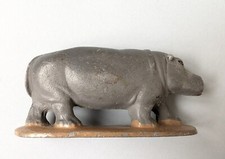 Figurine jouet - hippopotame -