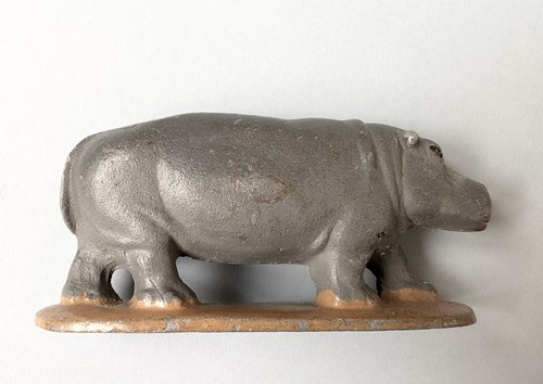 Figurine jouet hippopotame - figurine,