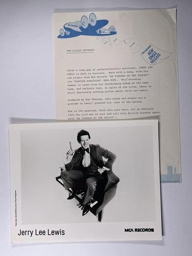 Jerry lee lewis press - lee, release