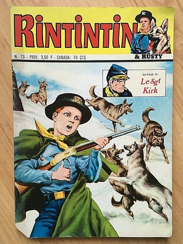 Rintintin rusty numéro - rintintin, 73