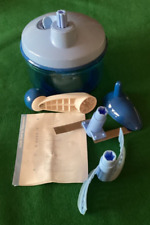 Quick chef de tupperware bleu TBE, complet peu servi