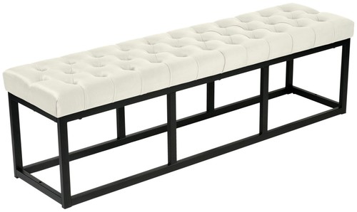 Banquette rembourrée polson - rembourrée,