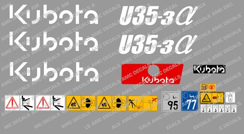 Kubota u35 ensemble - kubota,