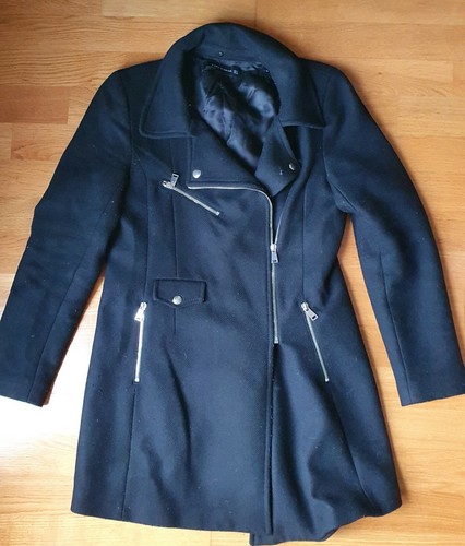 Manteau noir zara - manteau,