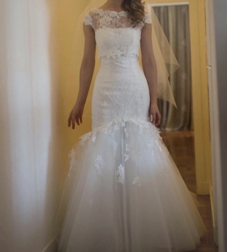 Robe mariée sirène - de,