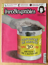 Les Inrockuptibles n° 404 *