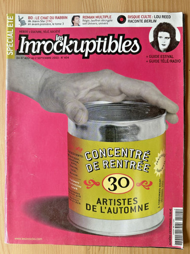 Les inrockuptibles 404 - n°, *