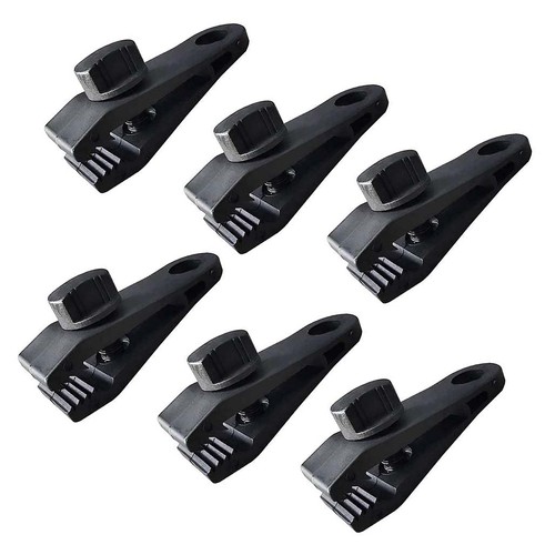 6pcs clips fixation - 6pcs, de