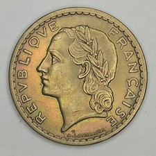 Pièce 5 Francs 1945 🇫🇷