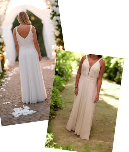 Starlight wedding robe - robe, de