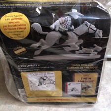 FIGURINE TINTIN  Cow-boy et