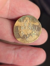 Liard De France Buste Âgé 1693 X Amiens Louis XIV Magnifique Exemplaire