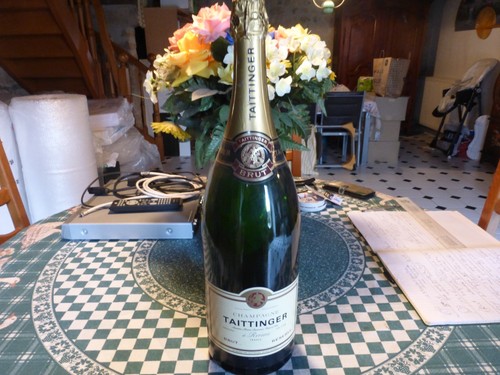 Bouteille factice publicite - bouteille,