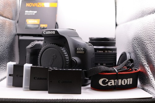 Pack canon eos 2000d - pack, zoom