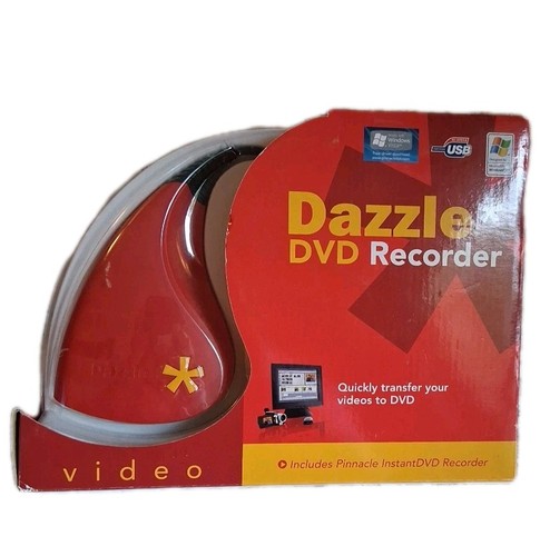 Pinnacle dazzle dvd - pinnacle, recorder