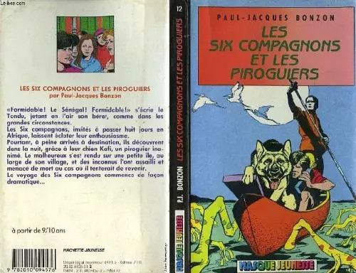 Les six compagnons - six,